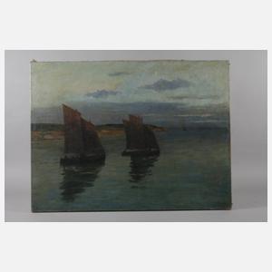 Ernst Gerhard, Abend am Meer