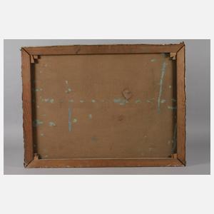 Ernst Gerhard, Abend am Meer