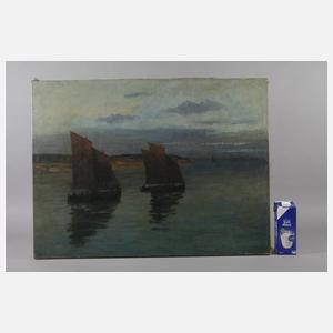 Ernst Gerhard, Abend am Meer