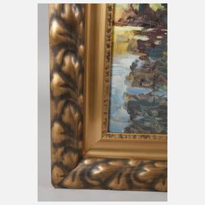 Hermann Gleissner, "Kirche in Oberammergau"