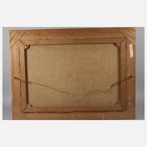 Hermann Gleissner, "Kirche in Oberammergau"