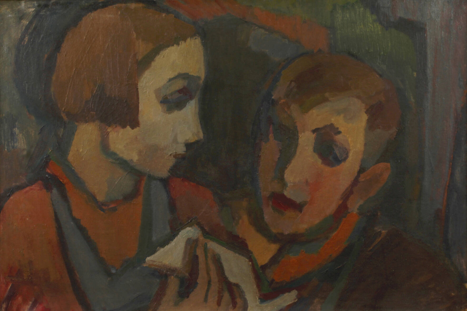 Hermann Graudin, attr., "Kinder mit Spielzeug"