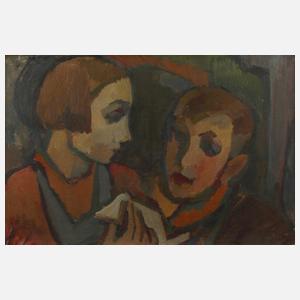 Hermann Graudin, attr., "Kinder mit Spielzeug"