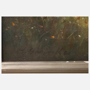 Hans Greinke, Saaletal mit Rudelsburg und Saaleck