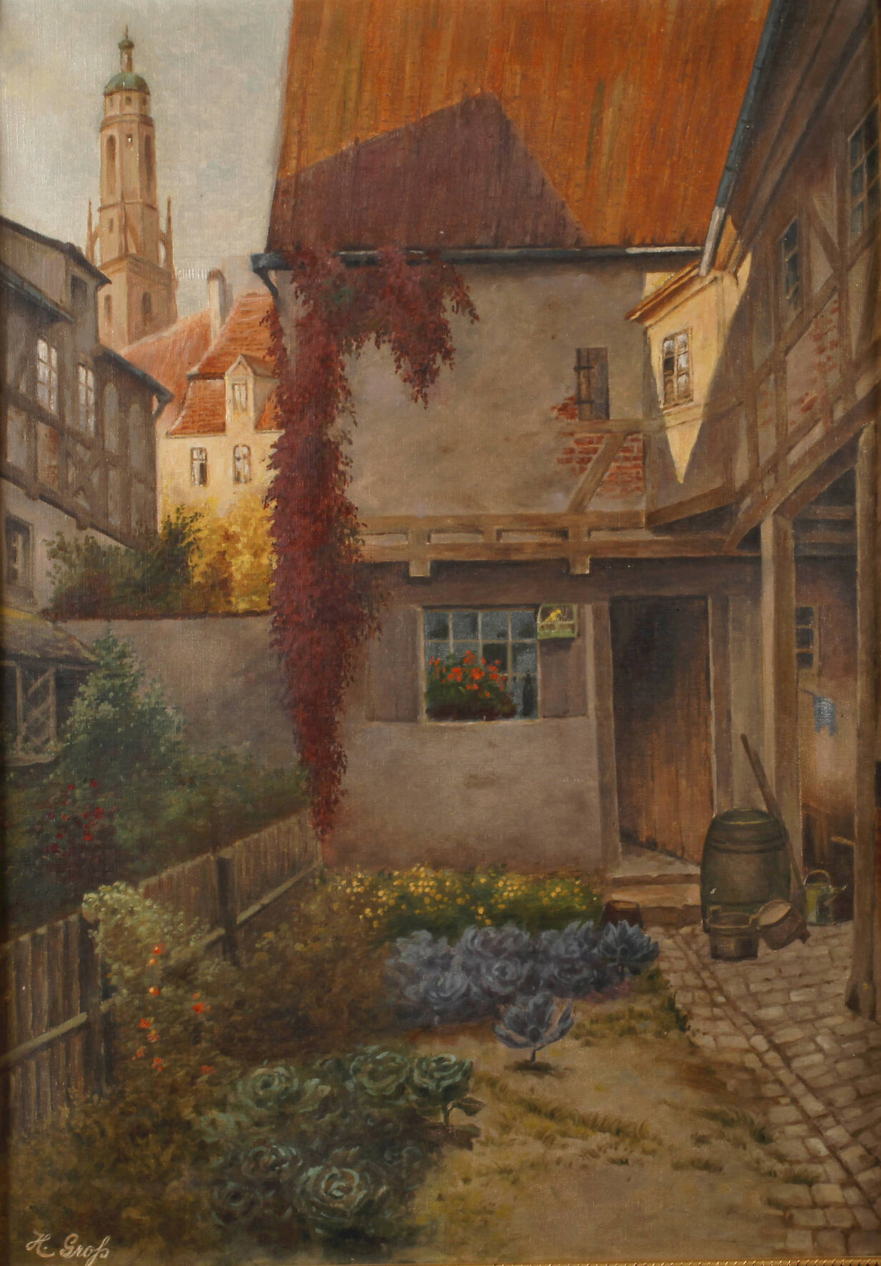 H. Groß, In der Altstadt
