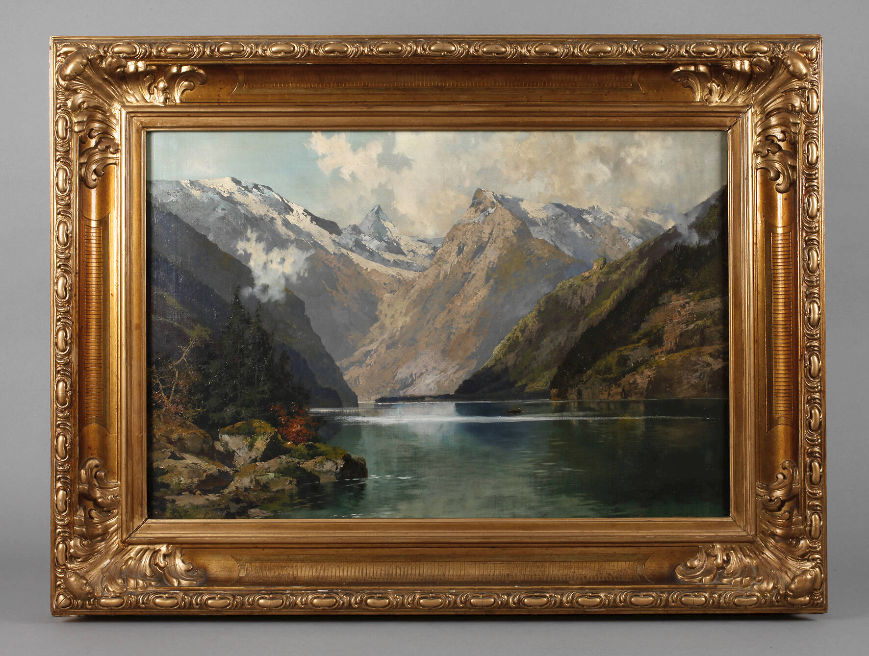 Theodor Guggenberger, Königsseeansicht