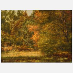 Erwin Haug, "Motiv aus dem Taunus"