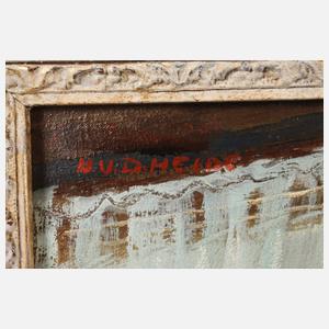 Dorul van der Heide, attr., Lesende