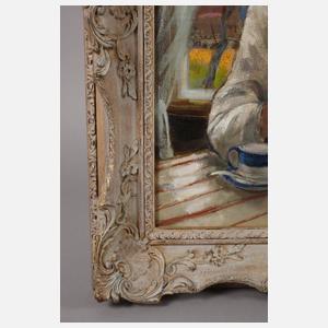 Dorul van der Heide, attr., Lesende