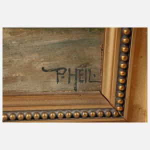 P. Heil, Geburtshaus des Ännchen von Thaurau