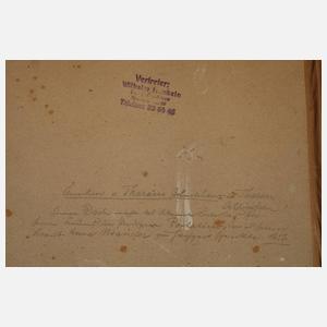 P. Heil, Geburtshaus des Ännchen von Thaurau