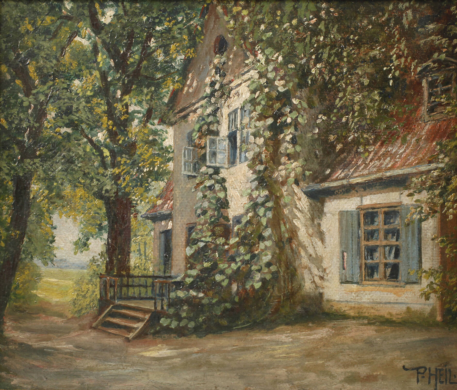 P. Heil, Geburtshaus des Ännchen von Thaurau