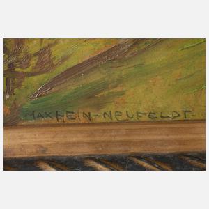 Max Hein-Neufeldt, Sommerlandschaft