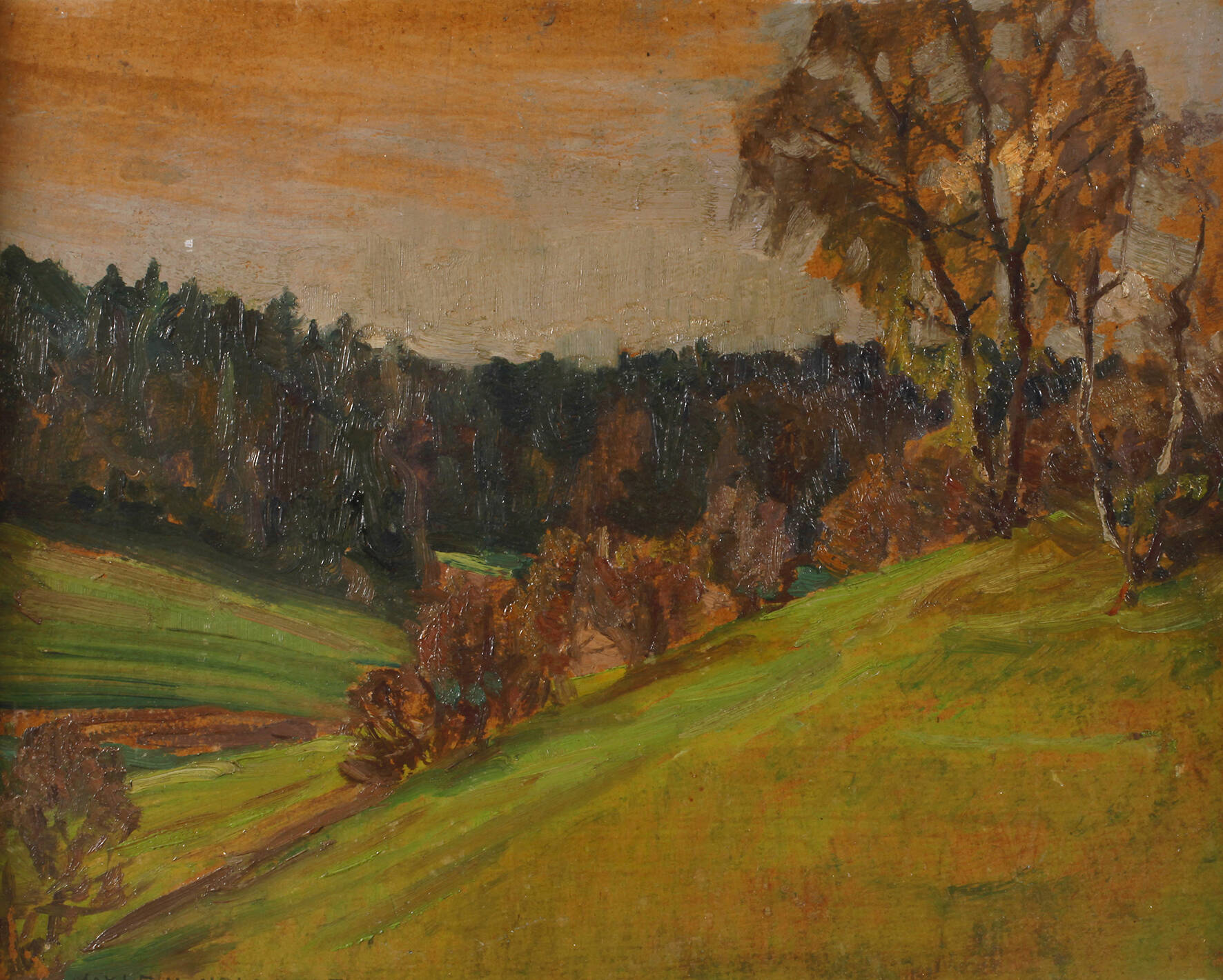 Max Hein-Neufeldt, Sommerlandschaft