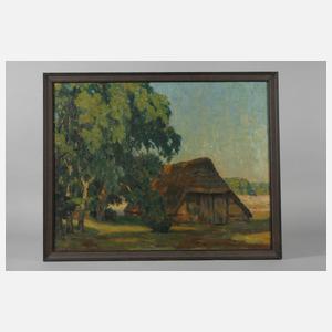 Hermann Hellbusch, Alte Kate im Tecklenburger Land