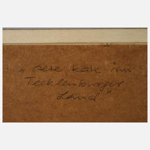 Hermann Hellbusch, Alte Kate im Tecklenburger Land