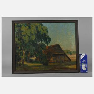 Hermann Hellbusch, Alte Kate im Tecklenburger Land