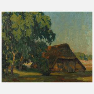 Hermann Hellbusch, Alte Kate im Tecklenburger Land