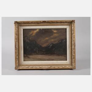 Frank Simon Herrmann, "Winterabend"