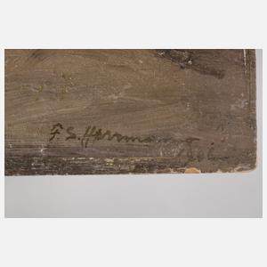 Frank Simon Herrmann, "Winterabend"