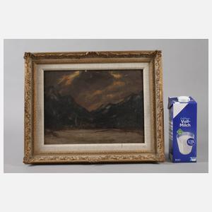 Frank Simon Herrmann, "Winterabend"