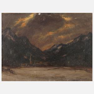 Frank Simon Herrmann, "Winterabend"