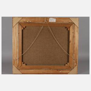 Franz Hienl-Merre, Alpenlandschaft mit Gletscher