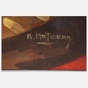 Karl Hoffmann, Kartoffelschälerin