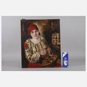 Karl Hoffmann, Kartoffelschälerin