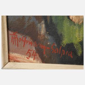 Robert Hoffmann-Salpia, Steilküste bei Groß-Kuhren