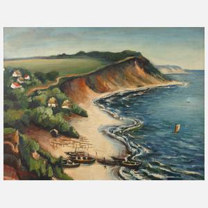 Robert Hoffmann-Salpia, Steilküste bei Groß-Kuhren