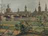 Hückel, Blick auf Dresden
