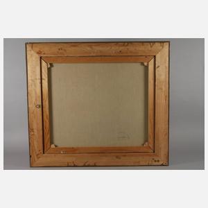 Willy Jäger, Tafelstillleben mit Sonnenblume