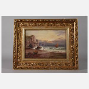 Sidney Yates Johnson, An der Küste