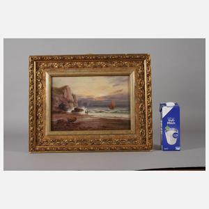 Sidney Yates Johnson, An der Küste