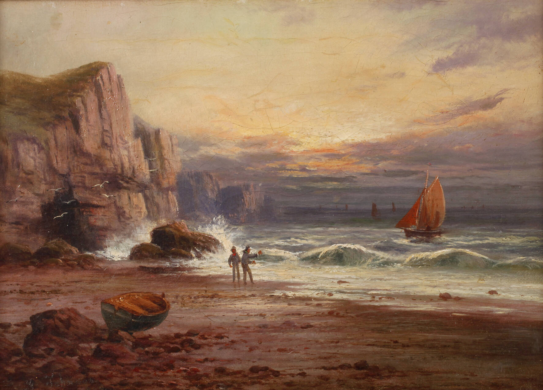 Sidney Yates Johnson, An der Küste