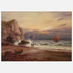 Sidney Yates Johnson, An der Küste