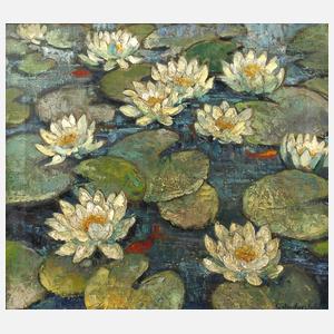 Georg Judersleben, Seerosenteich