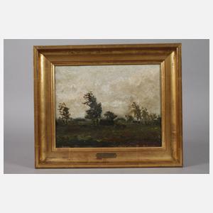 Johan Hendrik Kaemmerer, Flache Landschaft