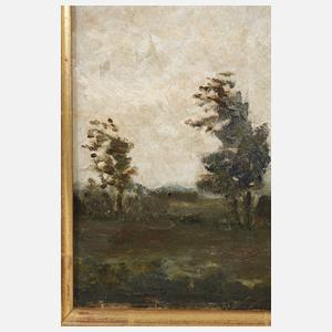 Johan Hendrik Kaemmerer, Flache Landschaft