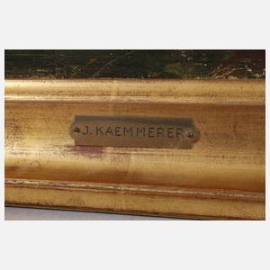 Johan Hendrik Kaemmerer, Flache Landschaft