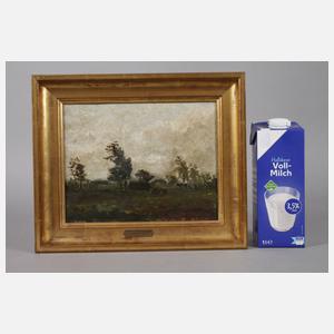 Johan Hendrik Kaemmerer, Flache Landschaft