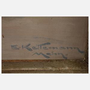 Erwin Kettemann, Wintermorgen in Lofer