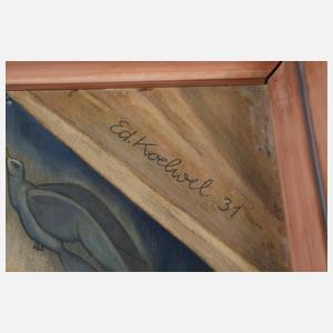 Eduard Koelwel, "Paul Kronegg"