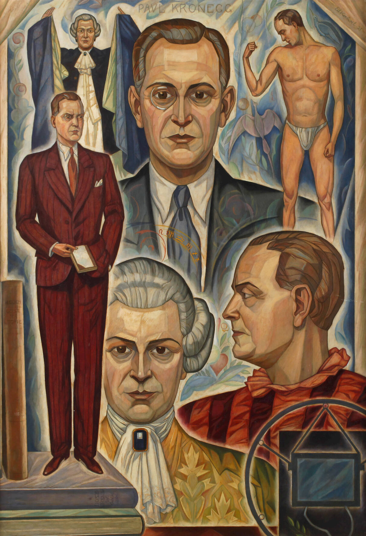 Eduard Koelwel, "Paul Kronegg"