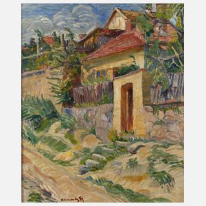 Ervin Körmendi-Frim, Dorflandschaft