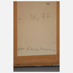 Dieter Konzelmann, Muschelsucherin am Strand