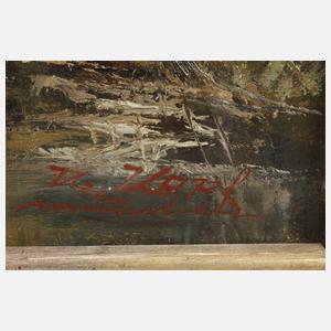 Kopf, "Dachauer Moor"