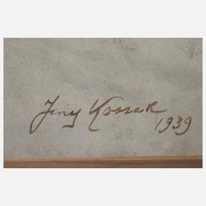 Jerzy Kossak, Winterfeldzug 1814