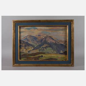 K. Krauß, Sommer in den Alpen